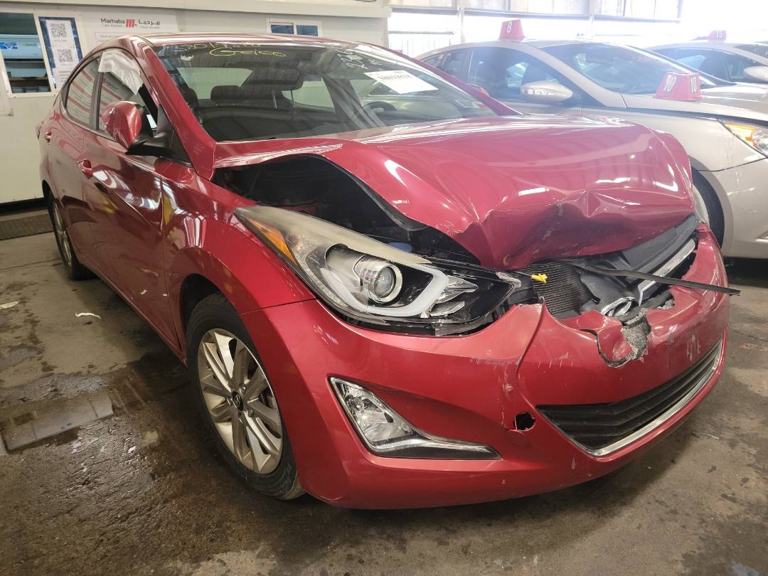 2015 HYUNDAI ELANTRA — 107555 Miles — Lot 38019818 - Marhaba Auctions Used Cars - Image 6