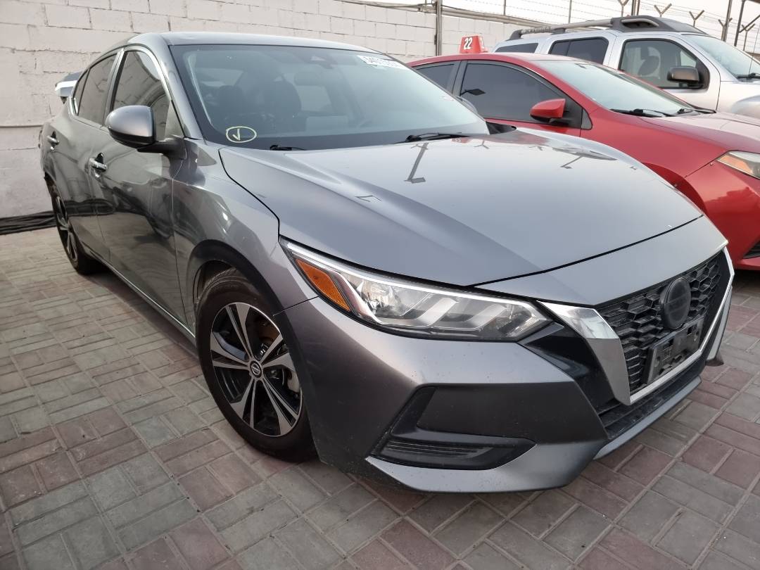 2020 NISSAN SENTRA — 157587 Miles — Lot 1254/87 — Ind. 12 - Marhaba Auctions Used Cars - Image 3