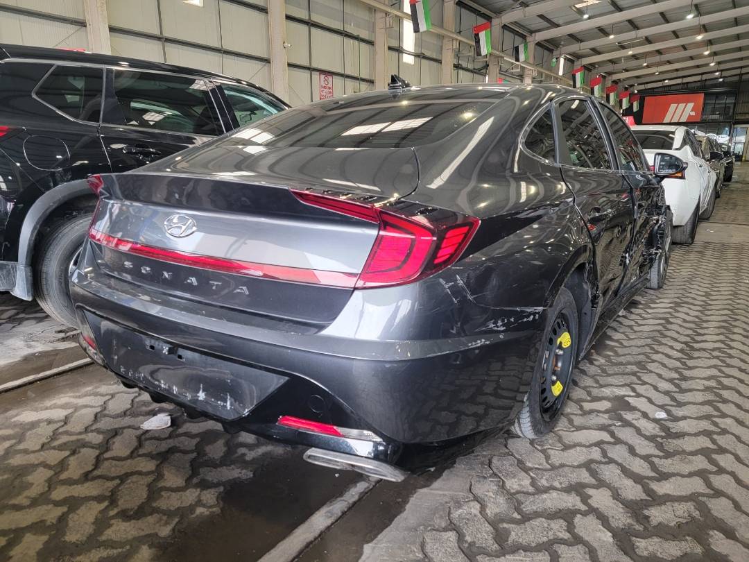 2022 HYUNDAI SONATA — 43031 KM — Lot A243632 — Main - Marhaba Auctions Used Cars - Image 3