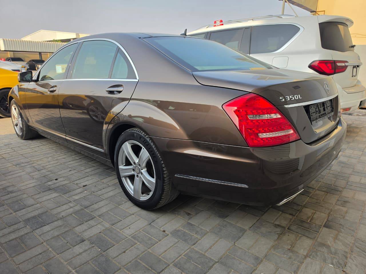 2013 MERCEDES BENZ S 350 L — 160775 KM — Lot 4DA521426 - Marhaba Auctions Used Cars - Image 4