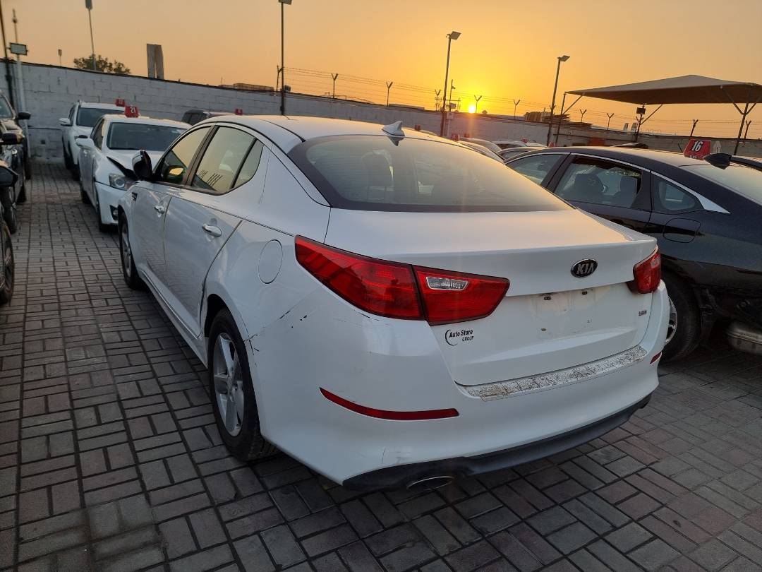 2015 KIA OPTIMA — 144751 Miles — Lot 568754 — Ind. 12 - Marhaba Auctions Used Cars - Image 3