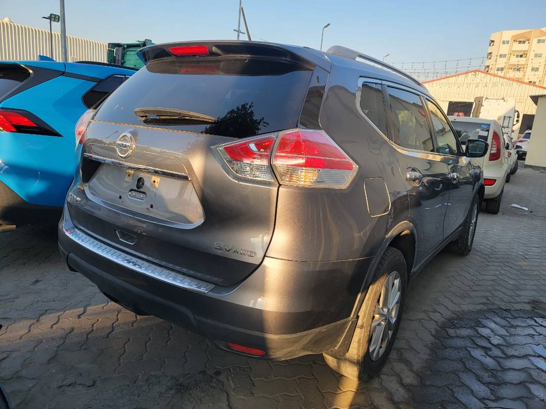 2015 NISSAN ROGUE — 168777 Miles — Lot 507874 — Main - Marhaba Auctions Used Cars - Image 3