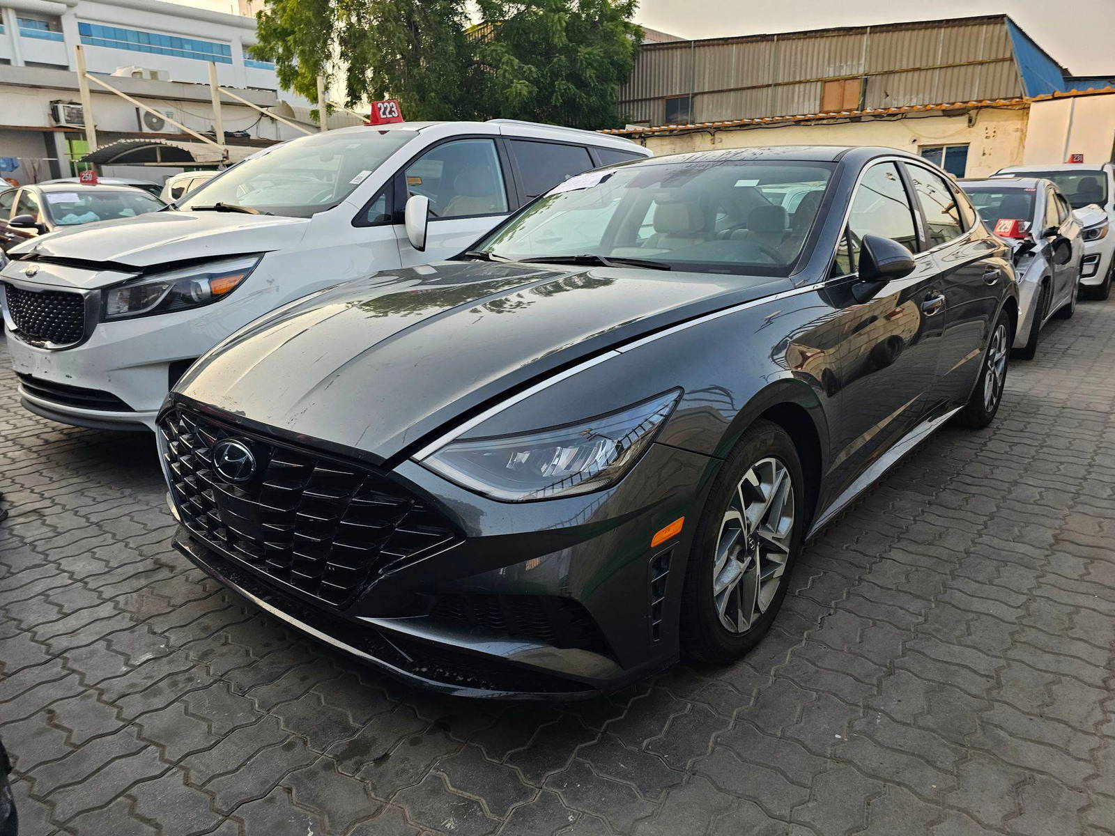 HYUNDAI SONATA 2023 - Marhaba Auction Used Cars - Image 6