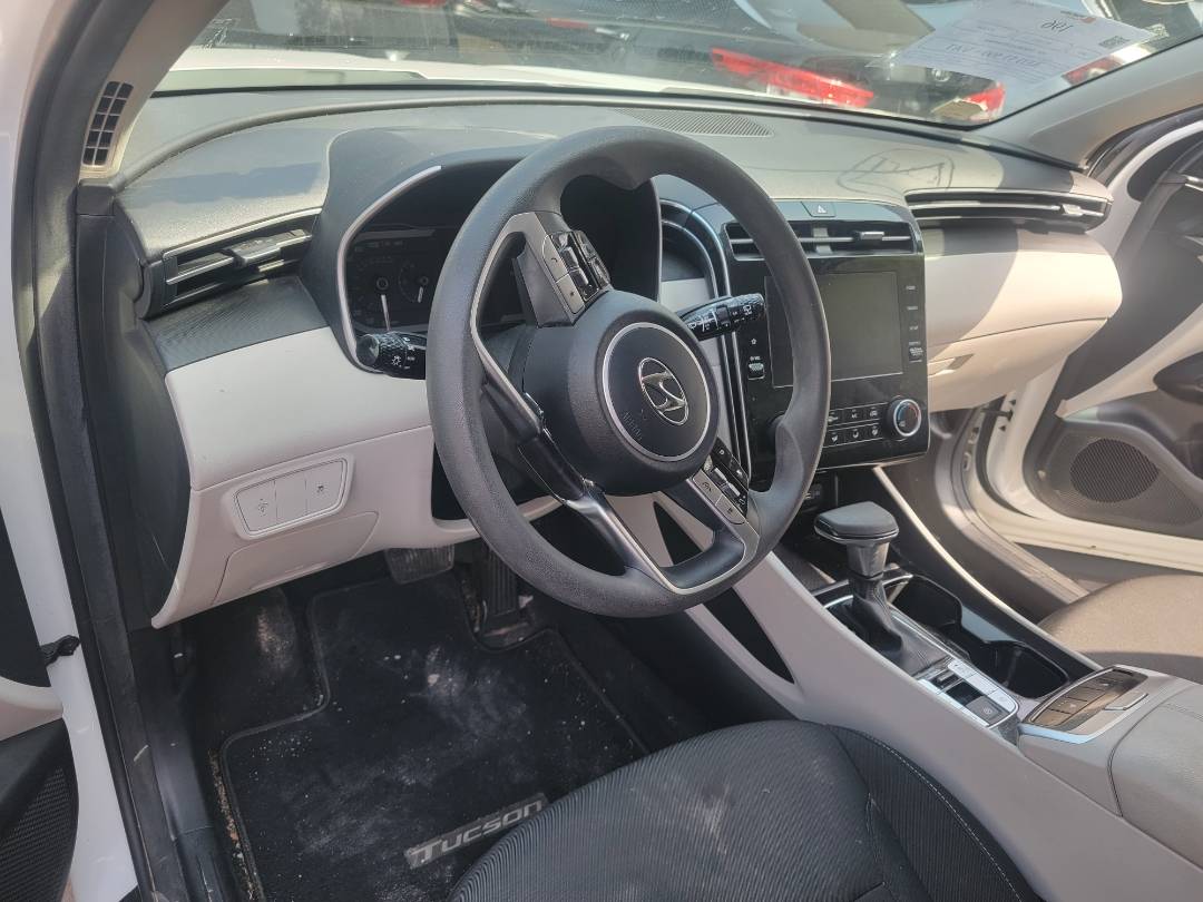 HYUNDAI TUCSON 2022 - Marhaba Auction Used Cars - Image 8