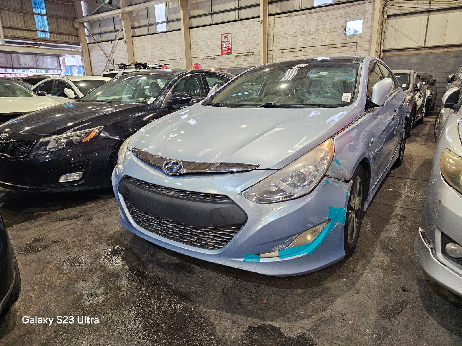 HYUNDAI SONATA 2012 - Marhaba Auction Used Cars - Image 11