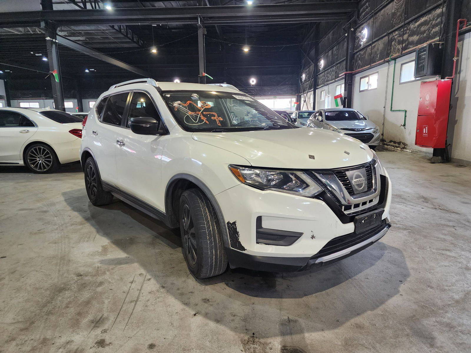2017 NISSAN ROGUE — 157787 Miles — Lot 611497 — Main - Marhaba Auctions Used Cars - Image 10