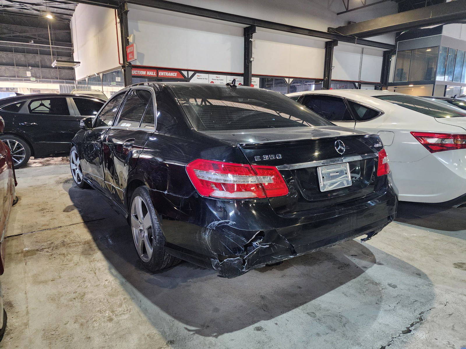 MERCEDES BENZ E 350 2011 - Marhaba Auction Used Cars - Image 5