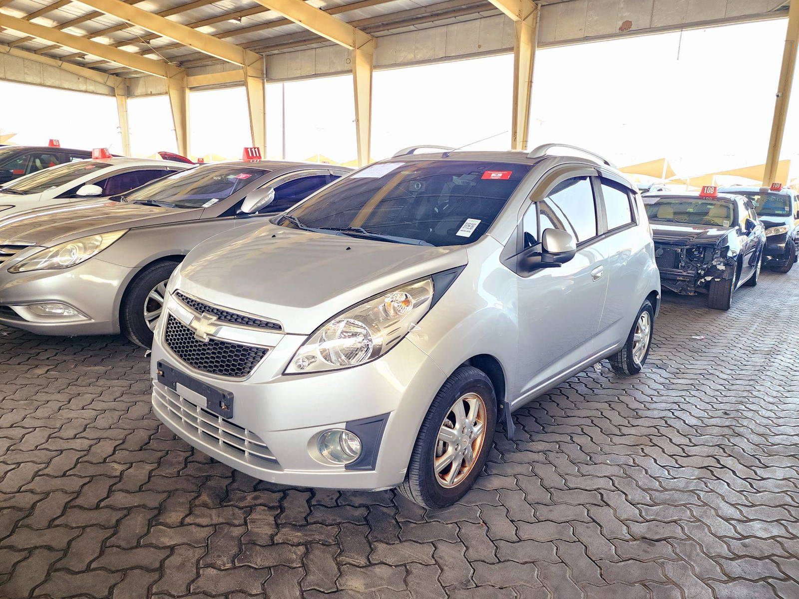 2012 CHEVROLET SPARK — 82510 KM — Lot 635571 — Souq - Marhaba Auctions Used Cars - Image 5