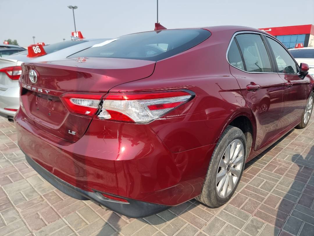 2020 TOYOTA CAMRY — 53112 Miles — Lot 125487 — Ind. 12 - Marhaba Auctions Used Cars - Image 3