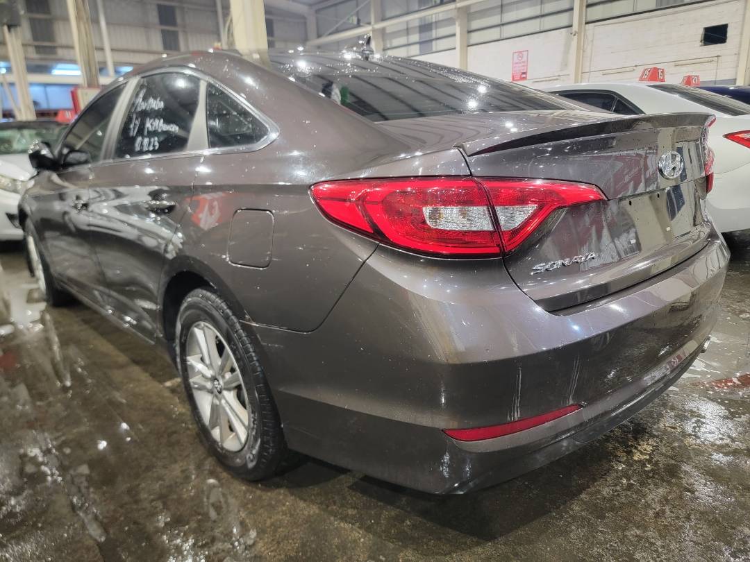 2017 HYUNDAI SONATA — 106633 Miles — Lot 71130353 - Marhaba Auctions Used Cars - Image 3