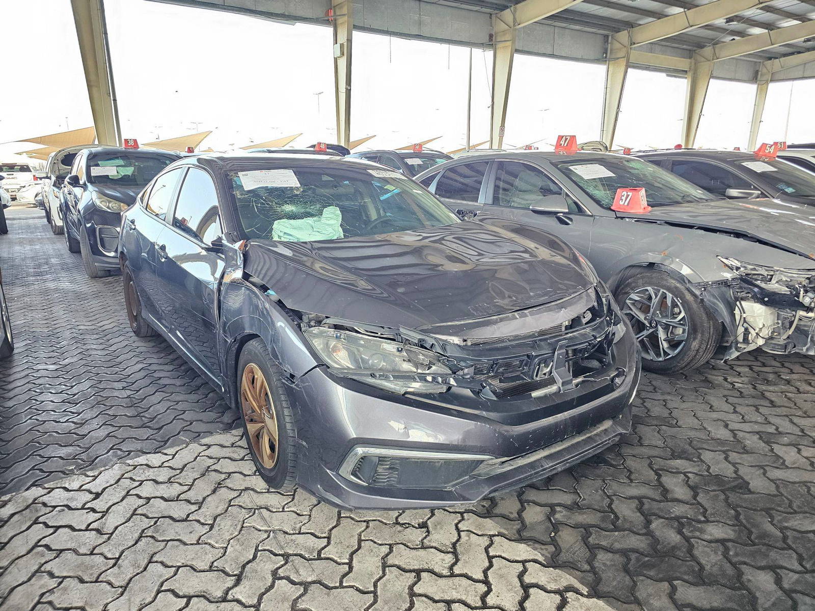 2019 HONDA CIVIC — 118906 Miles — Lot 6KH541403 — Souq - Marhaba Auctions Used Cars - Image 11