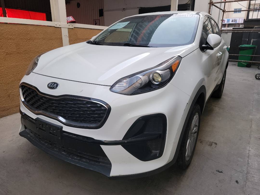 2020 KIA SPORTAGE — 45268 Miles — Lot 1L7817518 - Marhaba Auctions Used Cars - Image 7