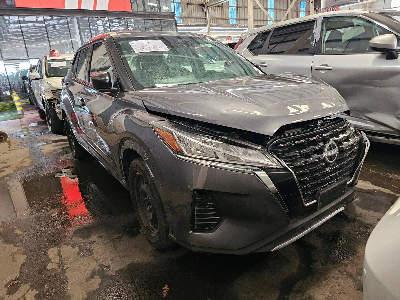 NISSAN KICKS 2023 - Marhaba Auction Used Cars - Image 5