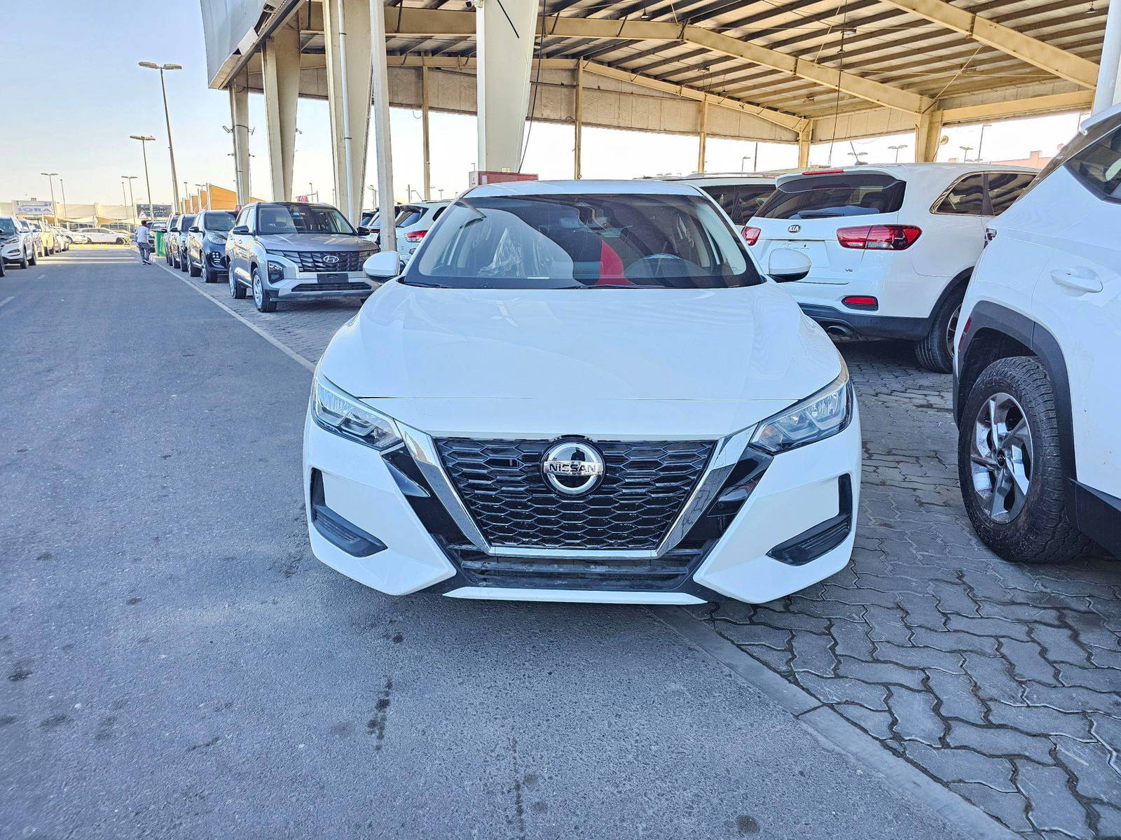 NISSAN SENTRA 2021 - Marhaba Auction Used Cars - Image 3