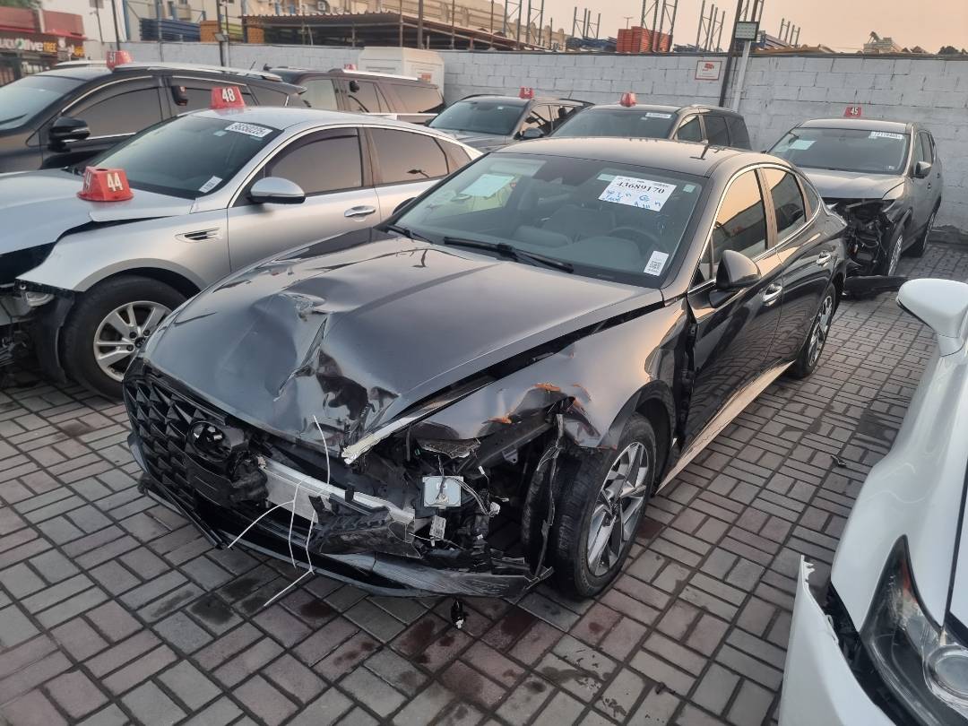 HYUNDAI SONATA 2020 - Marhaba Auction Used Cars - Image 3