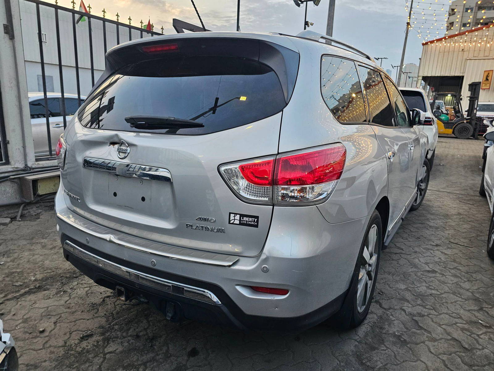 NISSAN PATHFINDER 2015 - Marhaba Auction Used Cars - Image 3