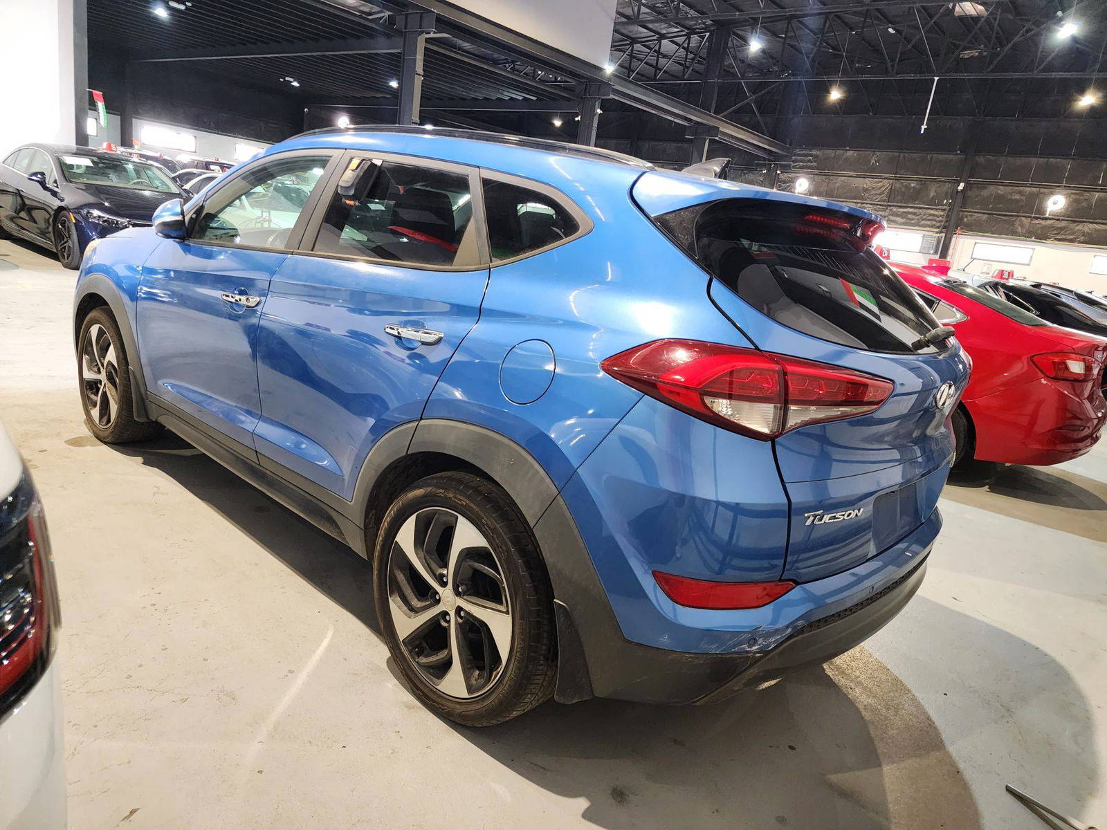 2016 HYUNDAI TUCSON — 131415 Miles — Lot 74315964 — Al Quoz - Marhaba Auctions Used Cars - Image 12