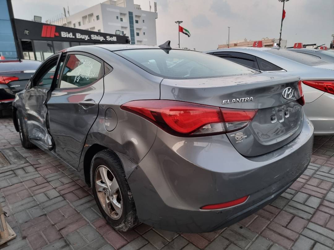 HYUNDAI ELANTRA 2014 - Marhaba Auction Used Cars - Image 4