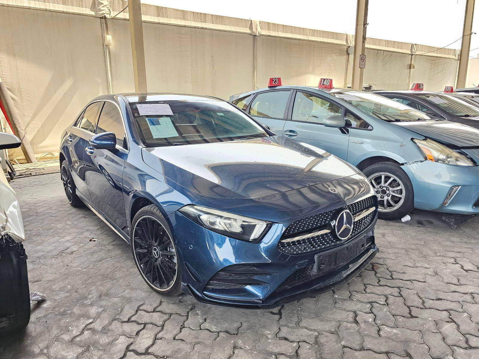 2021 MERCEDES BENZ A220 — 62501 KM — Lot 0MJ267607 — Souq - Marhaba Auctions Used Cars - Image 4