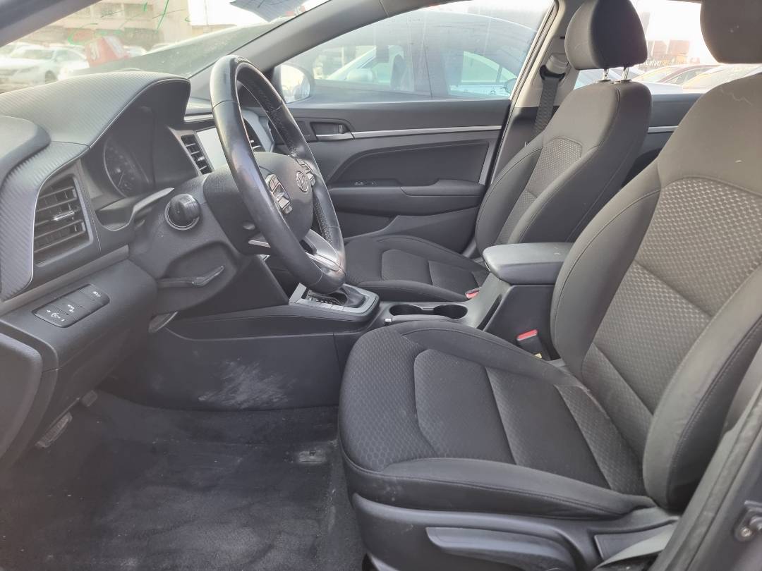 2019 HYUNDAI ELANTRA — 35212 KM — Lot 739772 — Ind. 12 - Marhaba Auctions Used Cars - Image 8