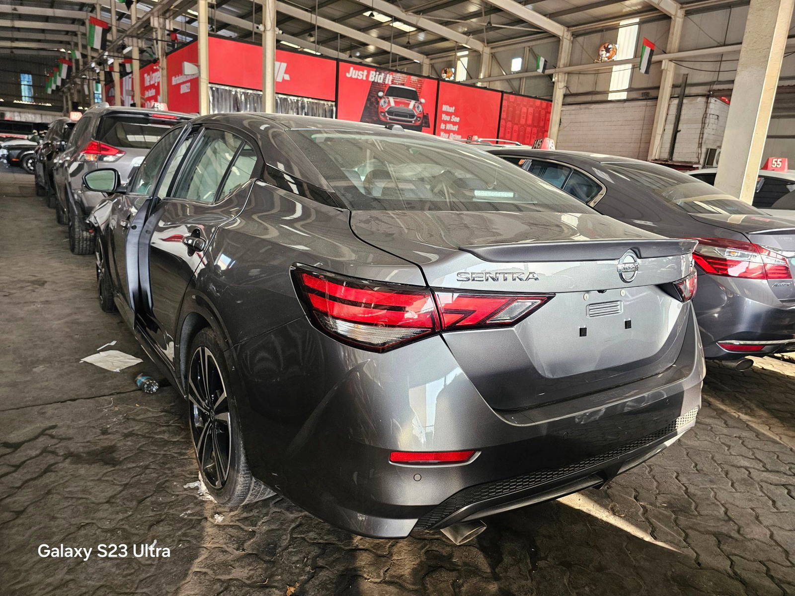 NISSAN SENTRA 2023 - Marhaba Auction Used Cars - Image 5