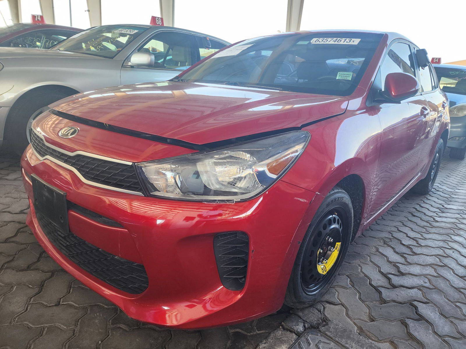 2018 KIA RIO — 38795 Miles — Lot 63574613 - Marhaba Auctions Used Cars - Image 6