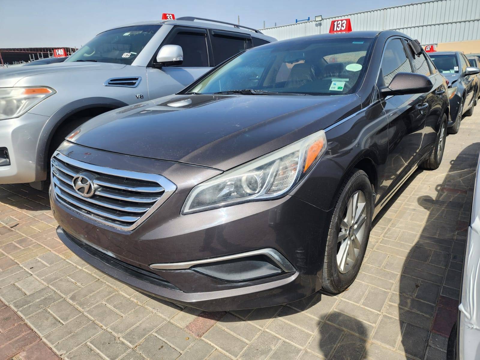 HYUNDAI SONATA 2016 - Marhaba Auction Used Cars - Image 6