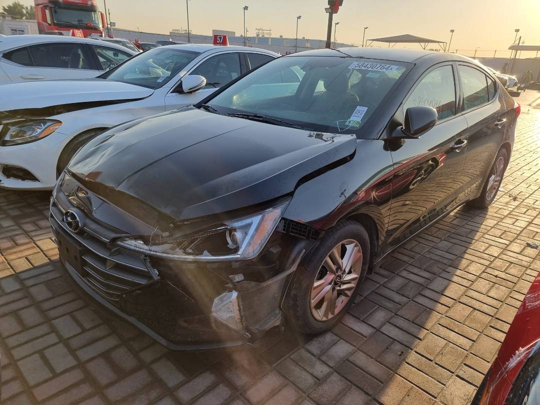2019 HYUNDAI ELANTRA — 131156 Miles — Lot 215487 — Ind. 12 - Marhaba Auctions Used Cars - Image 5