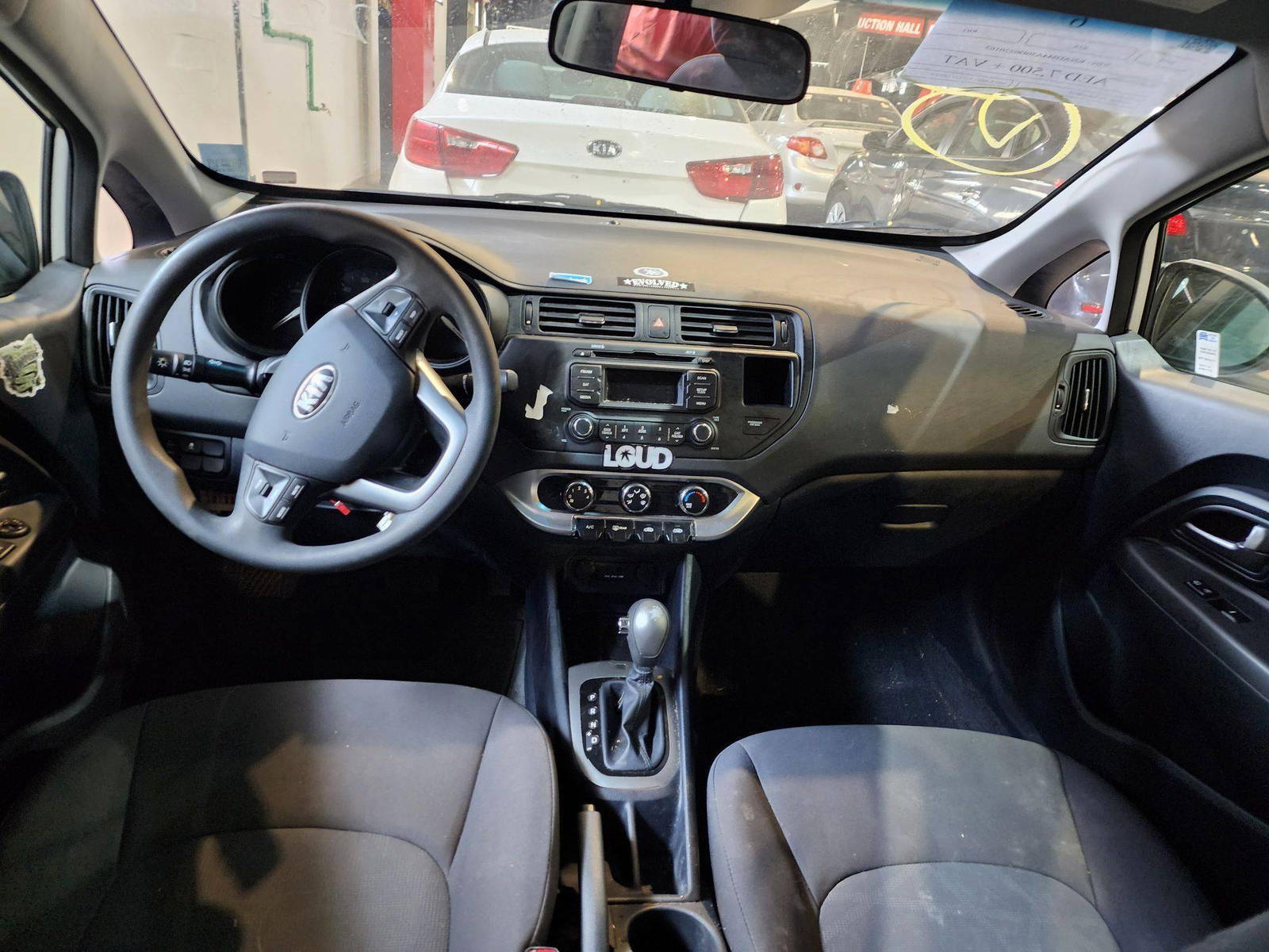 2013 KIA RIO — 131213 Miles — Lot 57609524 — Main - Marhaba Auctions Used Cars - Image 6
