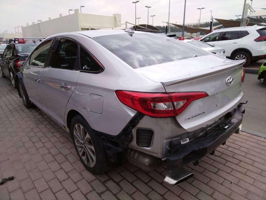 2017 HYUNDAI SONATA — 143777 Miles — Lot 37891010 - Marhaba Auctions Used Cars - Image 9