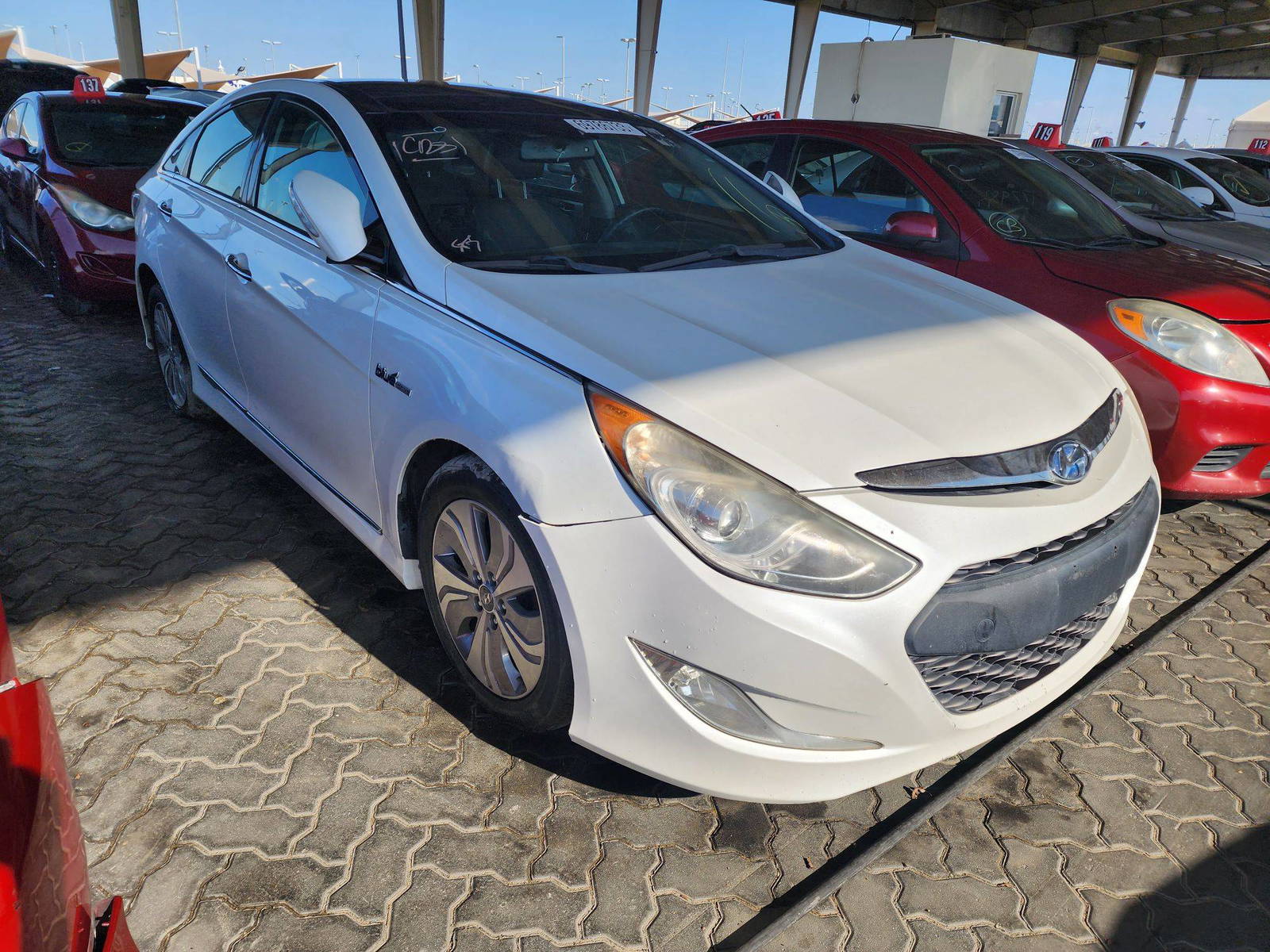 2013 HYUNDAI SONATA — 204348 Miles — Lot 69786733 - Marhaba Auctions Used Cars - Image 7