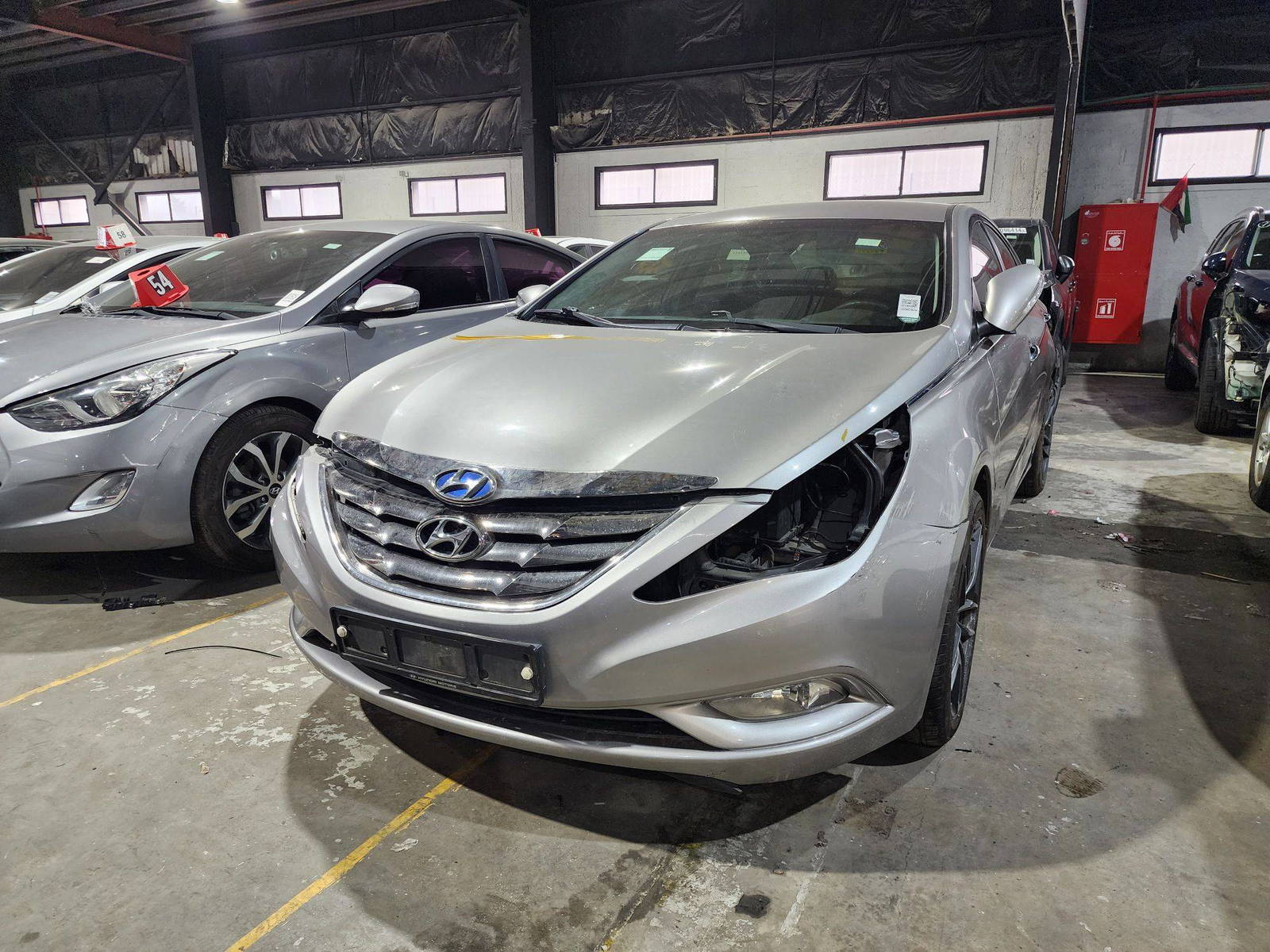 2011 HYUNDAI SONATA — 151946 KM — Lot 262765 — Main - Marhaba Auctions Used Cars - Image 5