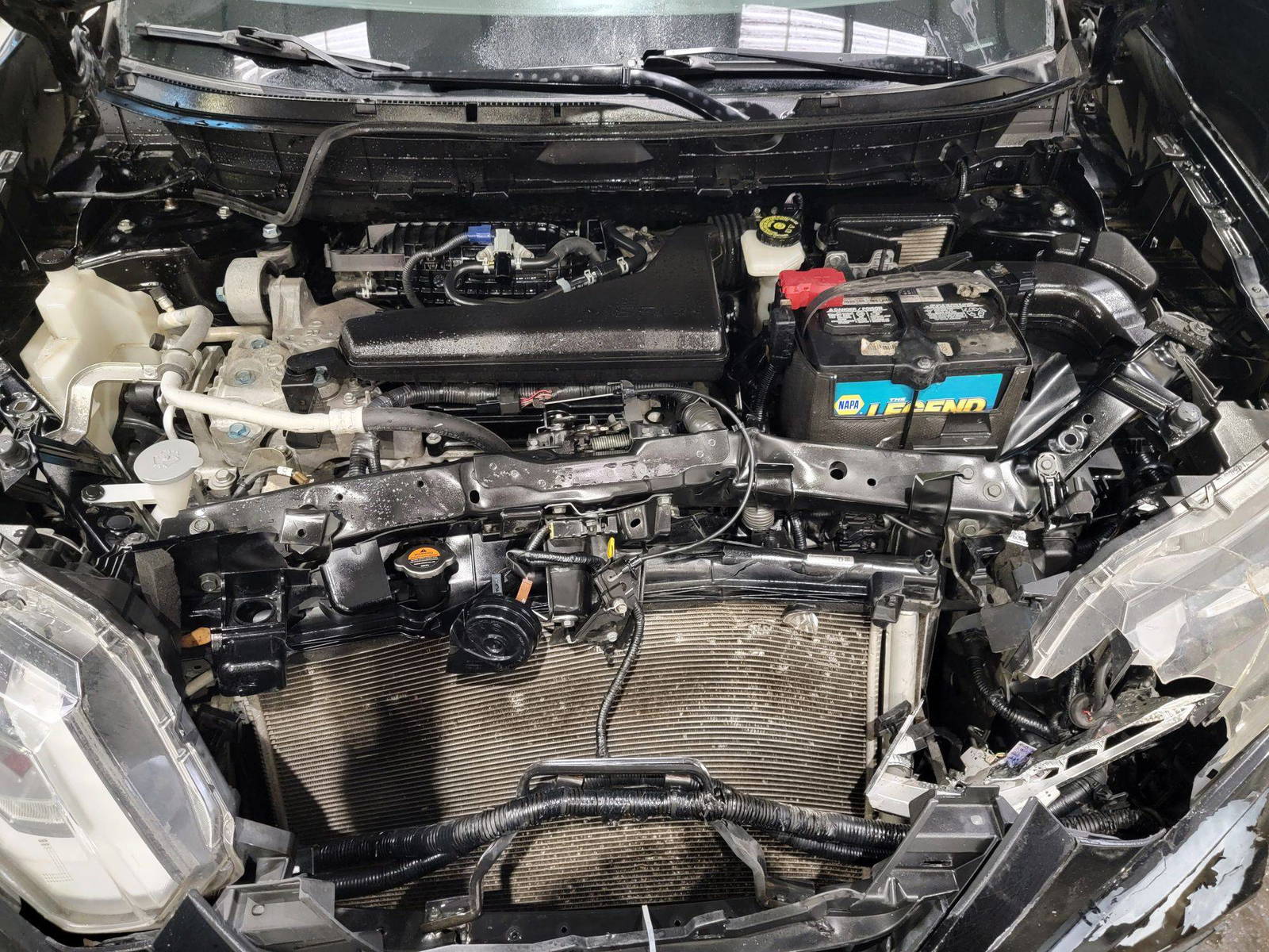 NISSAN ROGUE 2017 - Marhaba Auction Used Cars - Image 11