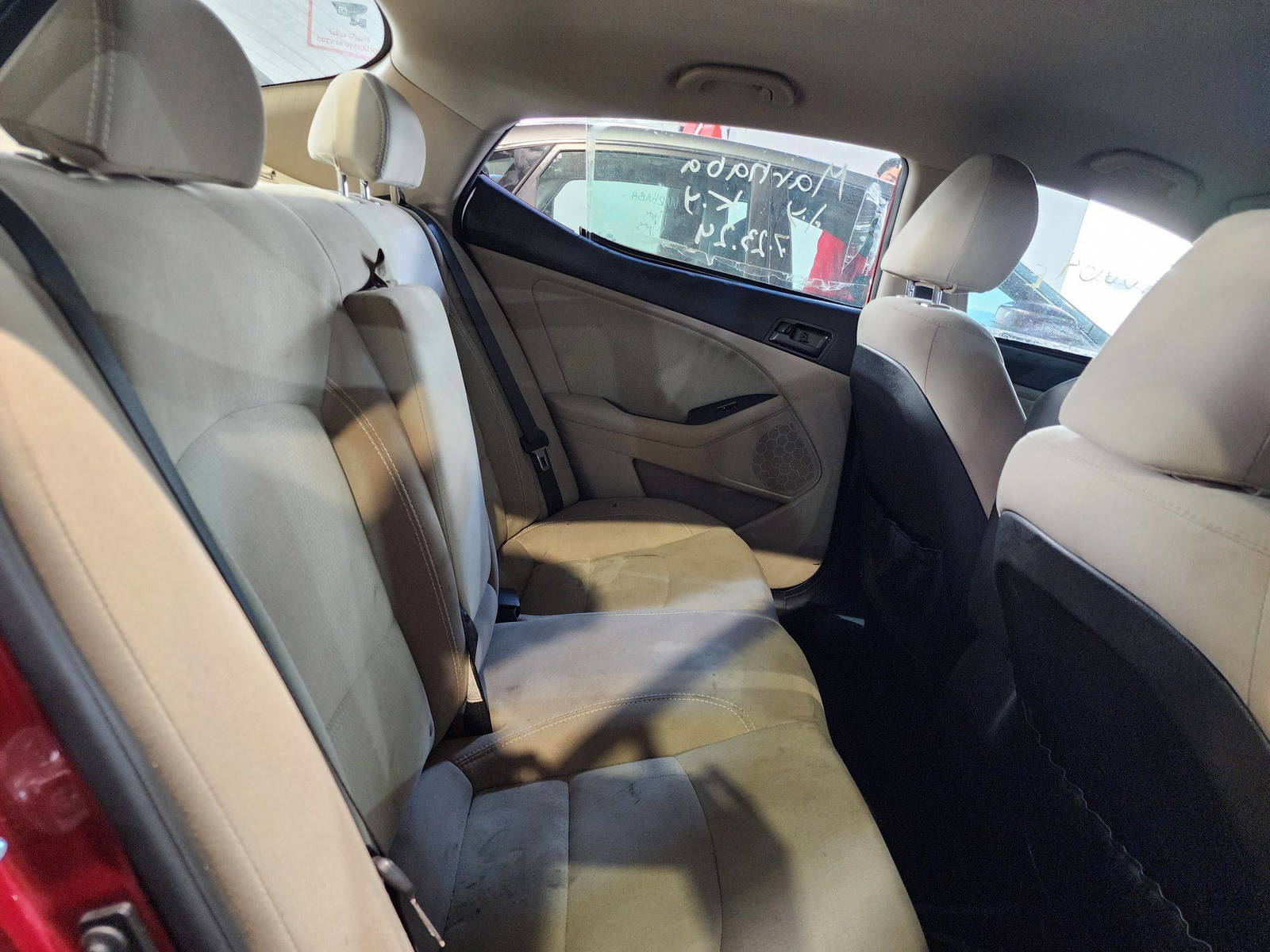 2013 KIA OPTIMA — 159858 Miles — Lot 62070864 — Al Quoz - Marhaba Auctions Used Cars - Image 7
