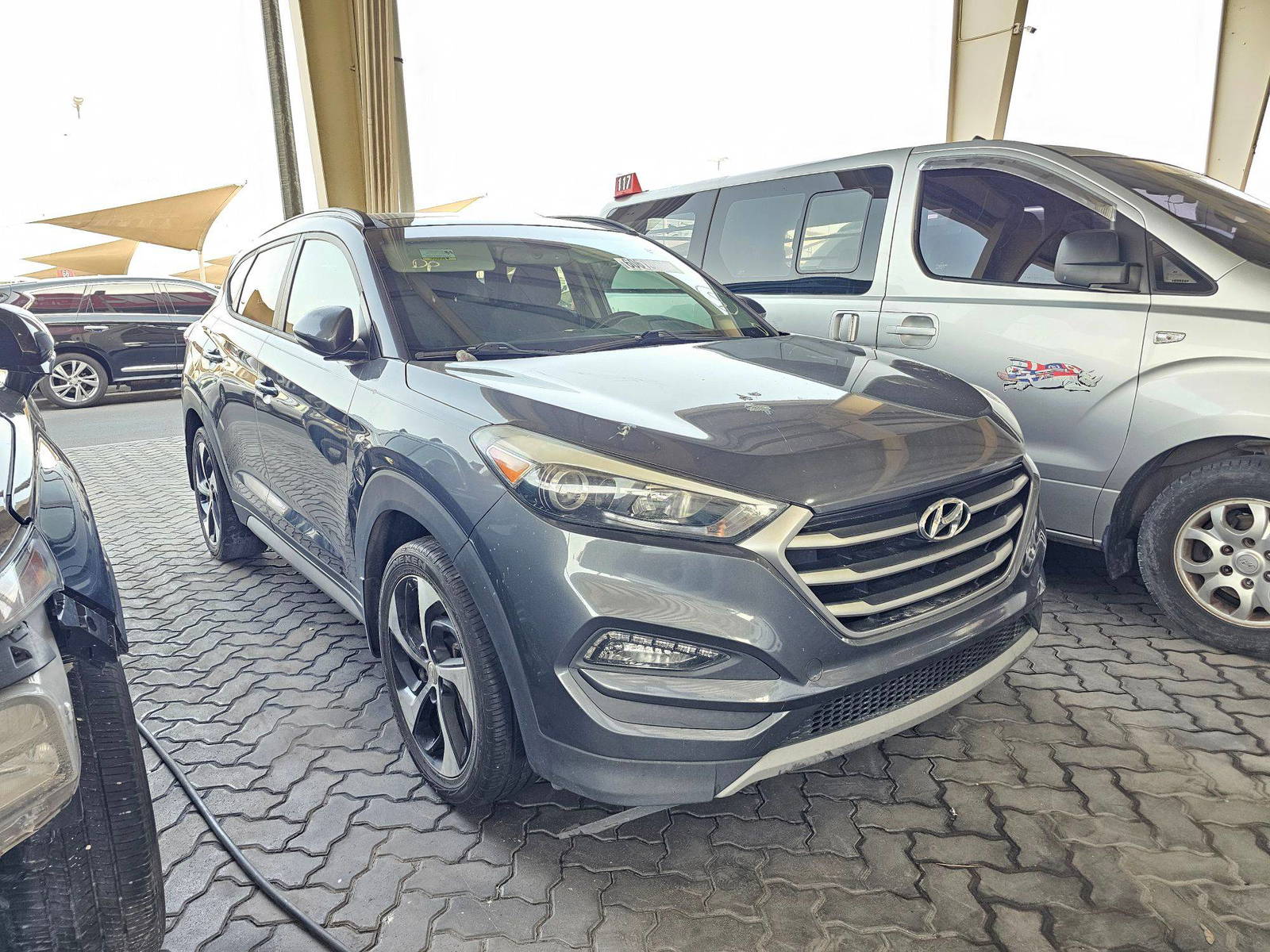2018 HYUNDAI TUCSON — 97094 Miles — Lot 60613545 — Souq - Marhaba Auctions Used Cars - Image 4