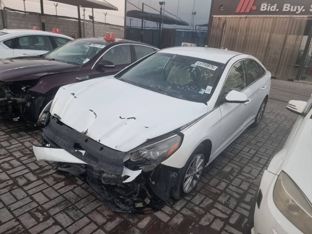 Hyundai Sonata 2018 view 2