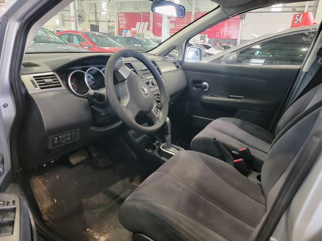 2009 NISSAN VERSA — 60880 Miles — Lot 355297 — Main - Marhaba Auctions Used Cars - Image 8