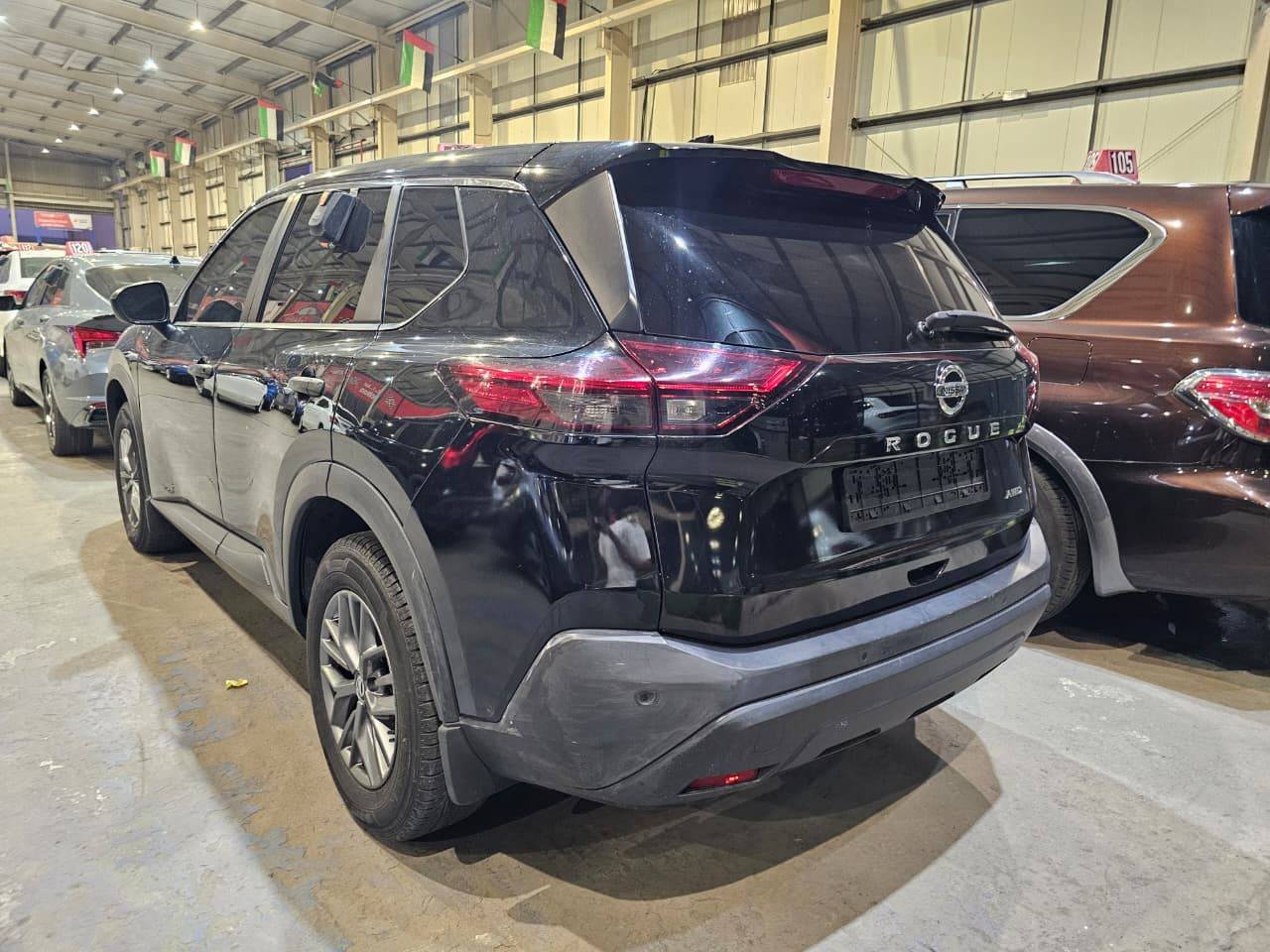 2021 NISSAN ROGUE — sold — 288281 KM — Lot 1MC756269 — Main - Marhaba Auctions Used Cars - Image 5