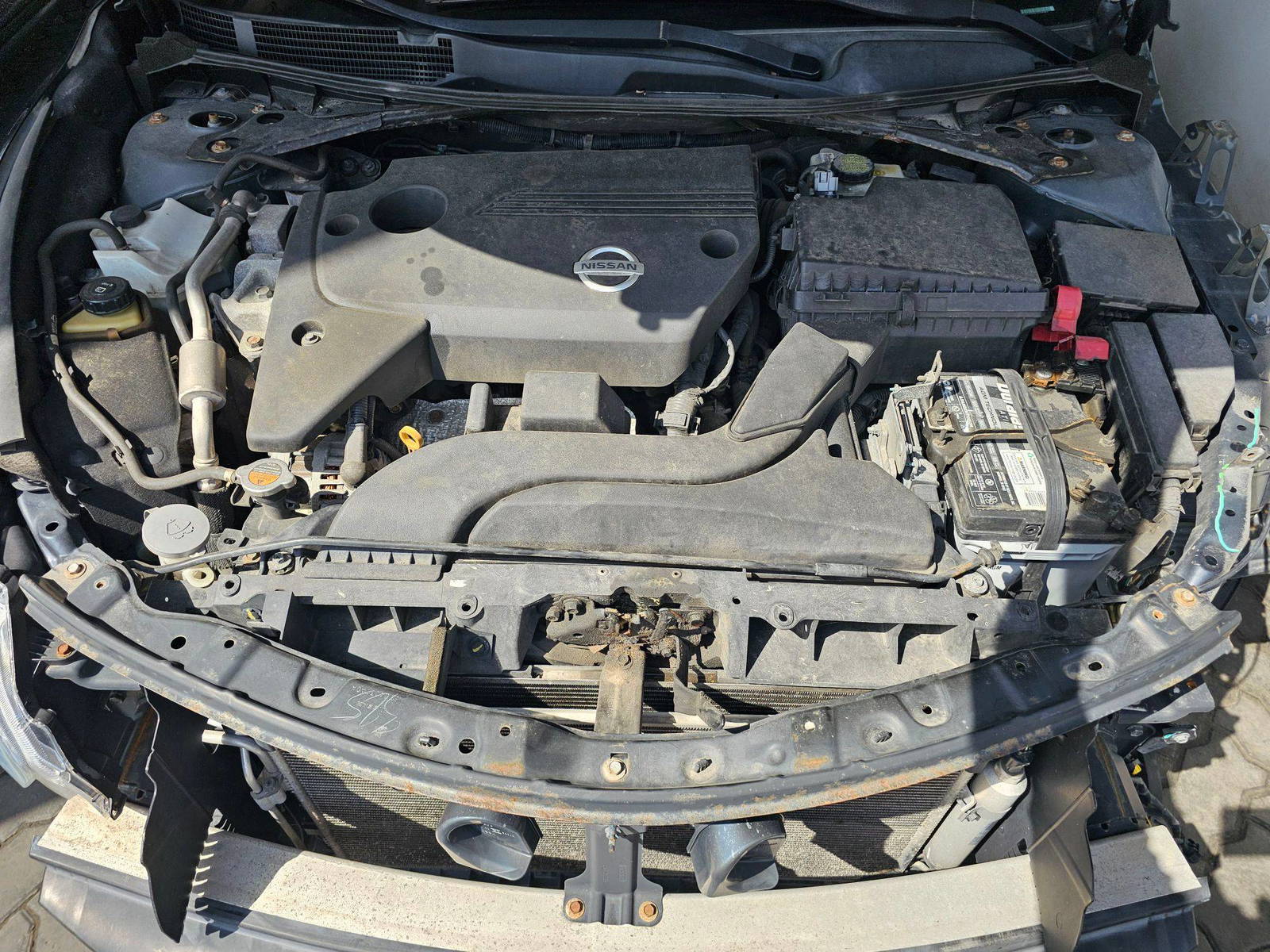 2015 NISSAN ALTIMA — 184591 Miles — Lot 3AP0FC192784 — Souq - Marhaba Auctions Used Cars - Image 11