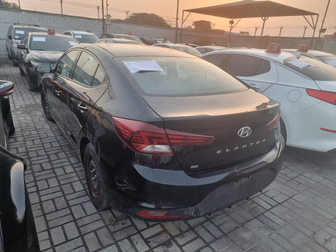 2019 HYUNDAI ELANTRA — 164411 Miles — Lot 789574 — Ind. 12 - Marhaba Auctions Used Cars - Image 4