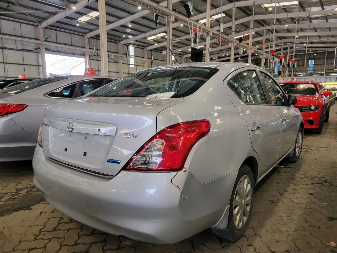 2012 NISSAN VERSA — 121446 Miles — Lot L941495 — Main - Marhaba Auctions Used Cars - Image 3