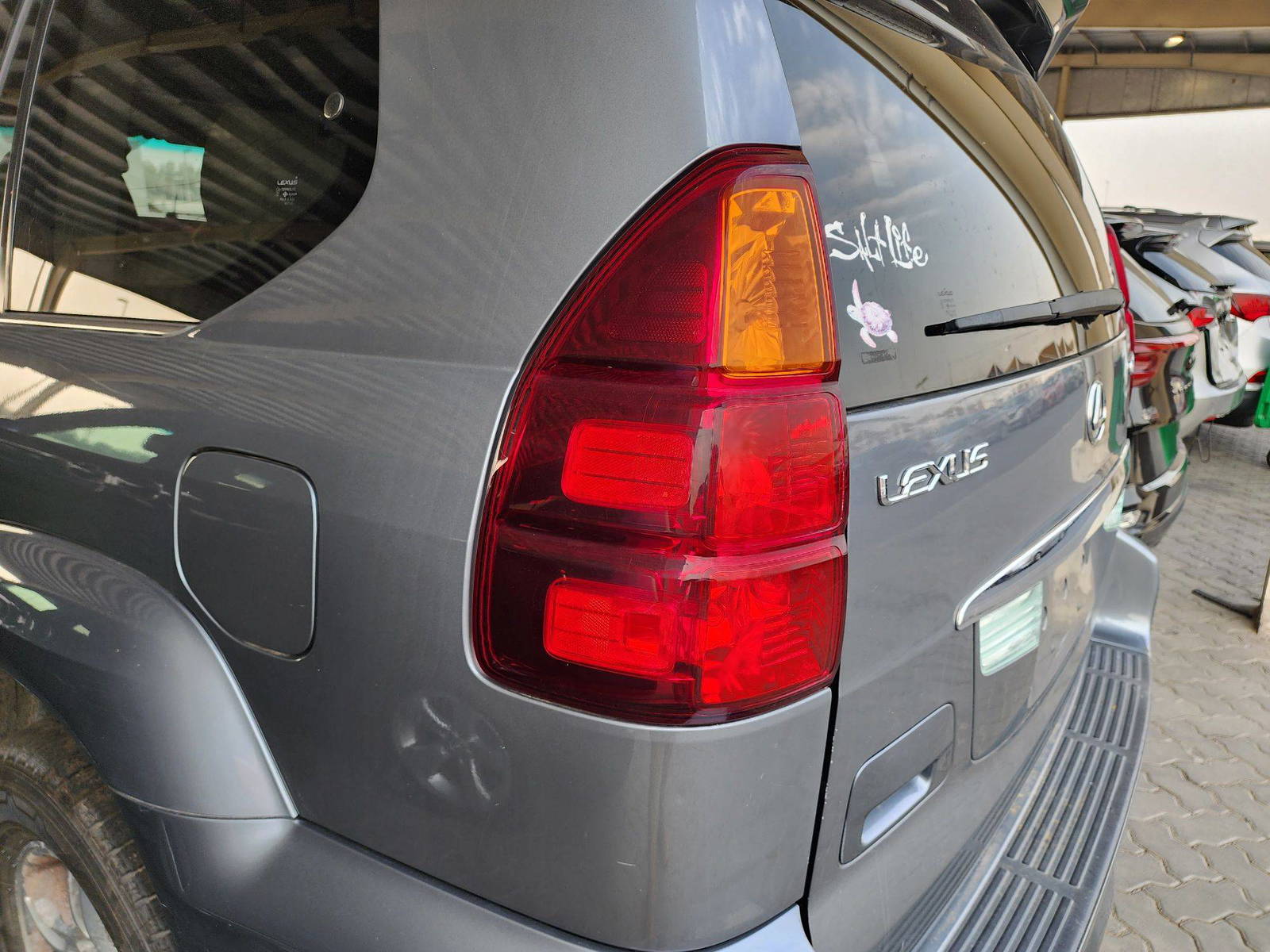 2006 LEXUS GX 470 — 231527 Miles — Lot 14379 — Ind. 12 - Marhaba Auctions Used Cars - Image 13