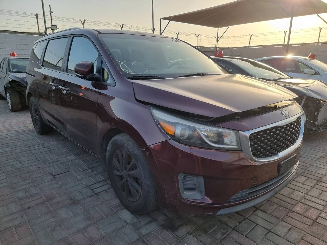 2016 KIA SEDONA — 168891 Miles — Lot 125487 — Ind. 12 - Marhaba Auctions Used Cars - Image 3