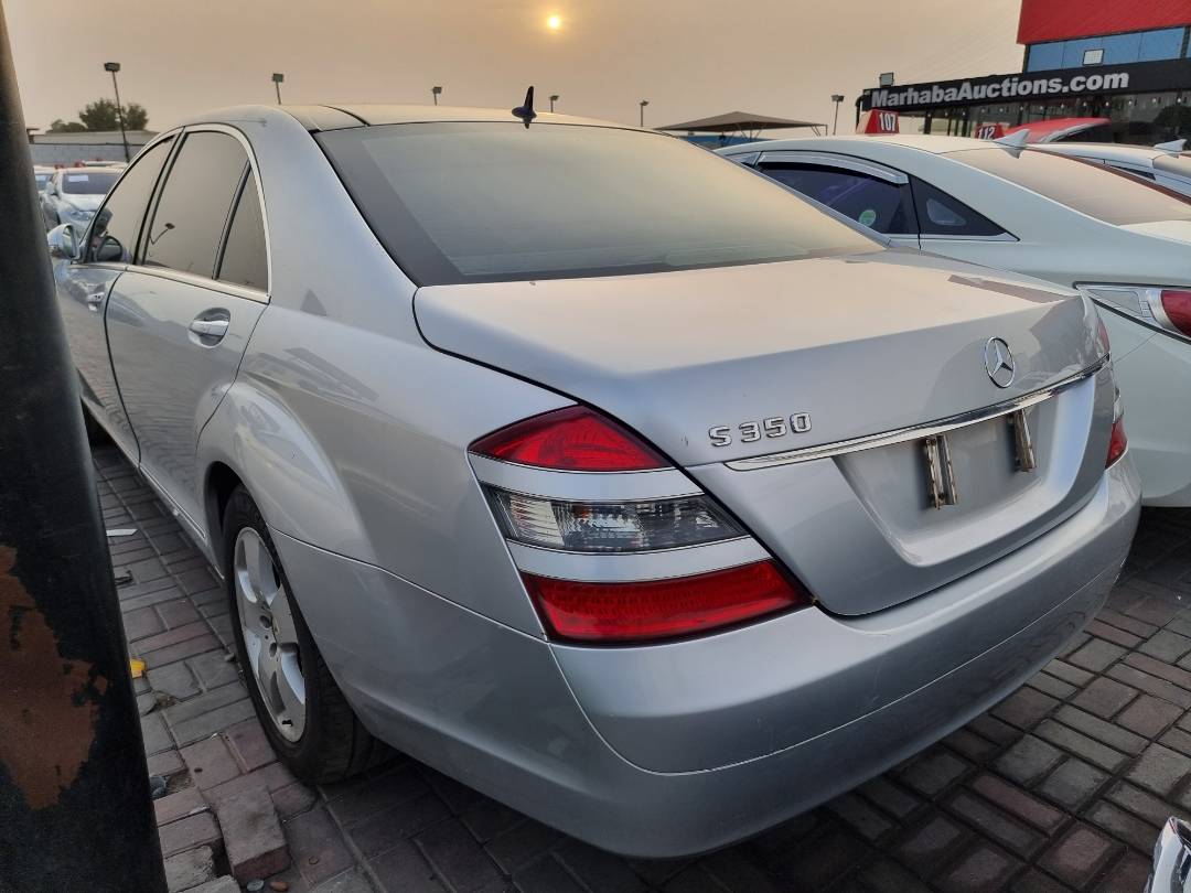 2007 MERCEDES BENZ S350 — 238540 KM — Lot 117351 — Main - Marhaba Auctions Used Cars - Image 4