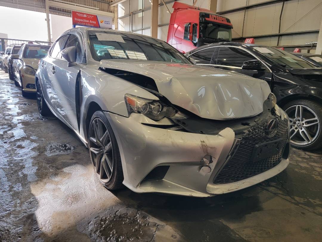 2016 LEXUS IS 200T — 95329 Miles — Lot 5014912 — Main - Marhaba Auctions Used Cars - Image 4