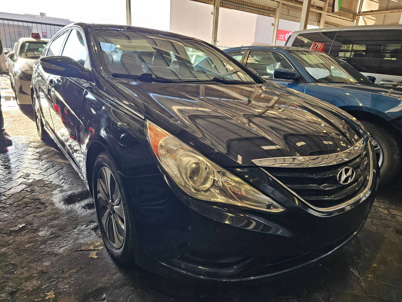 2013 HYUNDAI SONATA — 103216 Miles — Lot 704606 — Main - Marhaba Auctions Used Cars - Image 4