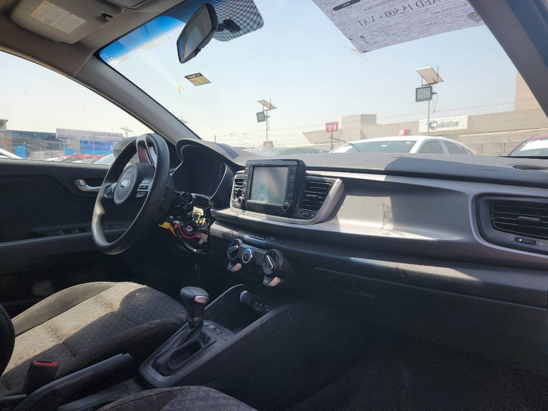2020 KIA RIO — 52717 Miles — Lot 72386552 - Marhaba Auctions Used Cars - Image 9