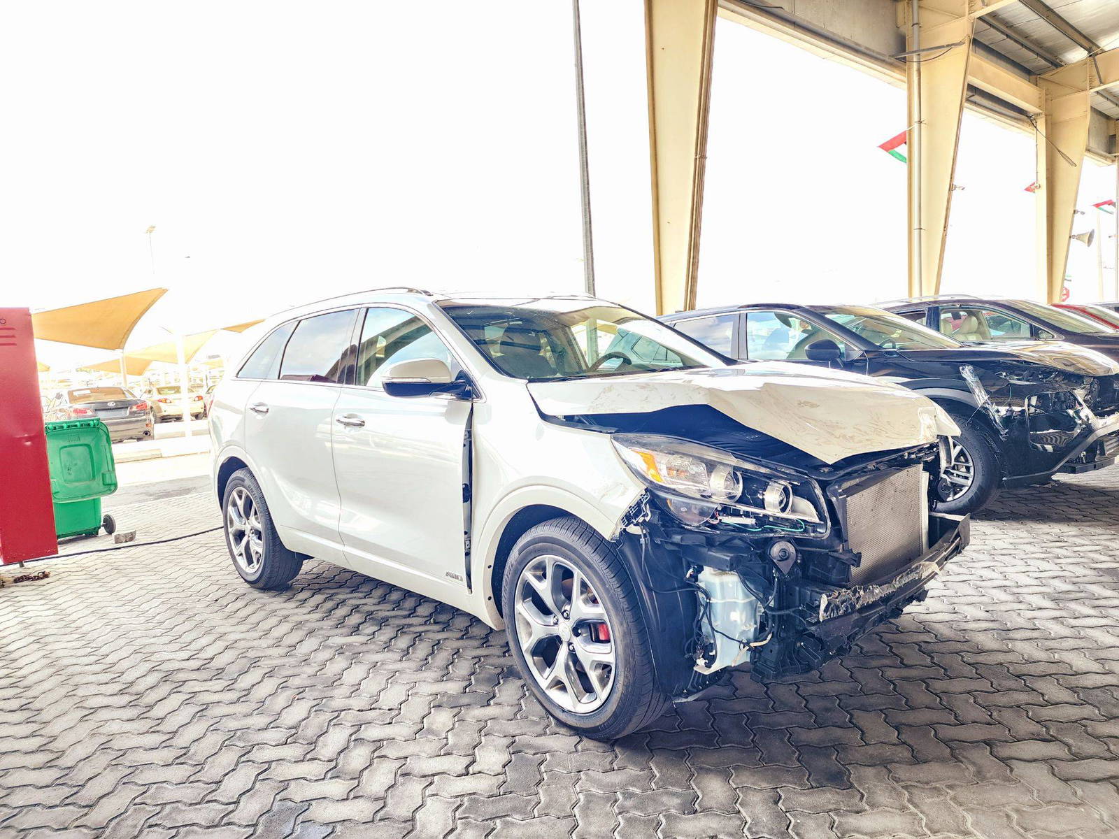 2018 KIA SORENTO — 52724 Miles — Lot 95298 — Main - Marhaba Auctions Used Cars - Image 4