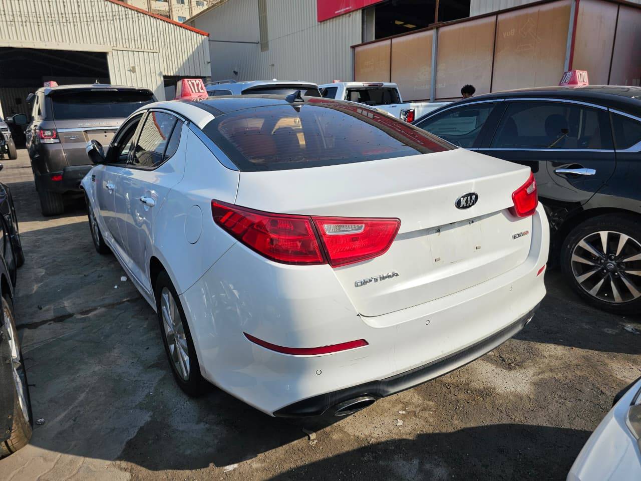 2015 KIA OPTIMA — 202297 Miles — Lot 73937325 — Main - Marhaba Auctions Used Cars - Image 5
