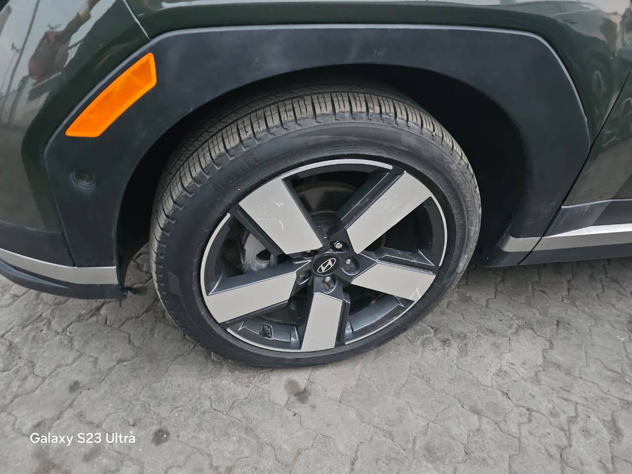 2024 HYUNDAI SANTA FE — 5375 Miles — Lot H027059 — Main - Marhaba Auctions Used Cars - Image 4